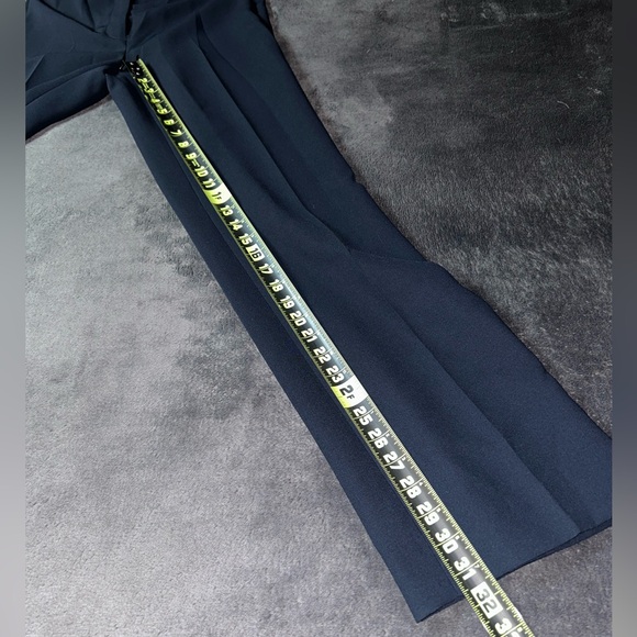NWT Nordstrom Tahari ASL Size 2 Navy Business Formal Trousers - Picture 11 of 12